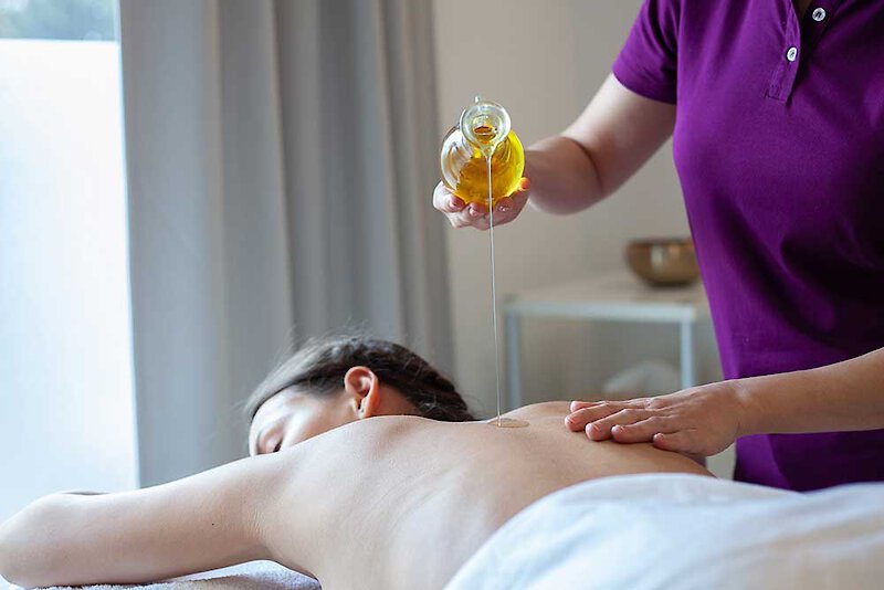 Erholsame Wochenangebote mit Massage